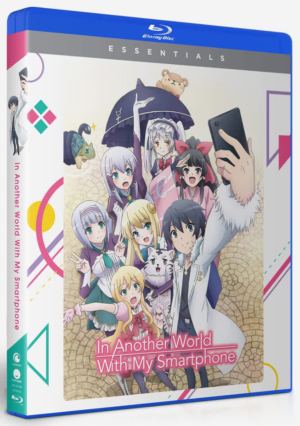 In Another World With My Smartphone complete season 1 (Blu-ray)