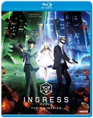 Ingress complete series (Blu-ray) (Japanese Animation)