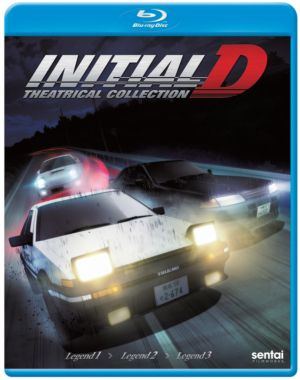 Initial D: Theatrical Collection (Blu-ray) (Japanese Animation)