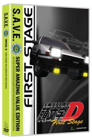 Initial D: First Stage complete (DVD, S.A.V.E. Edition) (Japanese Animation)