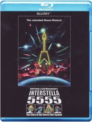 Interstella 5555: Daft Punk & Leiji Matsumoto (Blu-ray) (Japanese Animation) >Out of Print<
