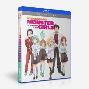 Interviews With Monster Girls complete series (Blu-ray, Essentials Edition) (Japanese Animation) >Out of Print<