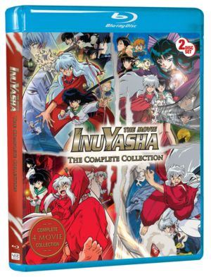 InuYasha movie collection (Blu-ray) (Japanese Animation)