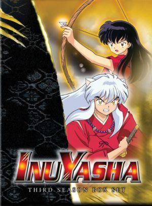 InuYasha set 3 (DVD) (Japanese Animation)