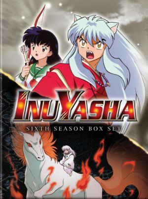 InuYasha set 6 (DVD) (Japanese Animation)