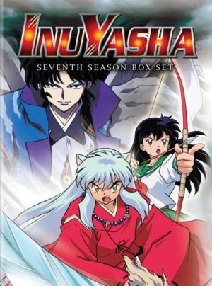 InuYasha set 7 (DVD) (Japanese Animation)