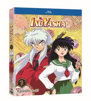 InuYasha set 1 (Blu-ray) (Japanese Animation)