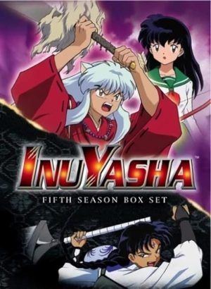 InuYasha set 5 (DVD) (Japanese Animation)
