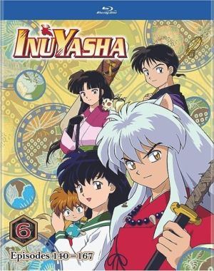 InuYasha set 6 (Blu-ray) (Japanese Animation)