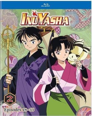 InuYasha set 2 (Blu-ray) (Japanese Animation)