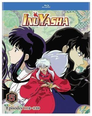 InuYasha set 5 (Blu-ray) (Japanese Animation)