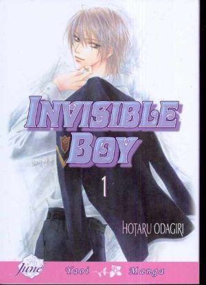 Invisible Boy vol. 1 (Boy's Love manga) >Out of Print<