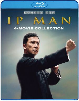 Ip Man: 4-Movie Collection (Blu-ray) (Asian Cinema)