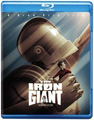 Iron Giant, The (Blu-ray, Signature Edition) (American Animation)