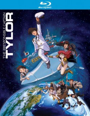 Irresponsible Captain Tylor, the TV Series (Blu-ray) (Japanese Animation)>Out of Print<