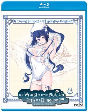 Is It Wrong to Expect a Hot Spring in a Dungeon?! OVA (Blu-ray) (Japanese Animation)