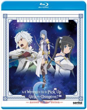 Is It Wrong to Try to Pick Up Girls in a Dungeon?! Arrow Of The Orion Movie (Blu-ray) (Japanese Animation)