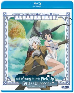 Is It Wrong to Try to Pick Up Girls in a Dungeon?! season 1 (Blu-ray) (Japanese Animation)