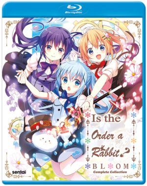 Is the Order a Rabbit? season 3: Bloom (Blu-ray) (Japanese Animation)