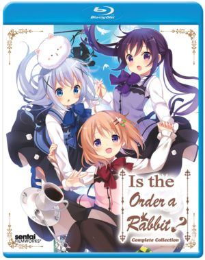 Is the Order a Rabbit? season 1 (Blu-ray) (Japanese Animation)