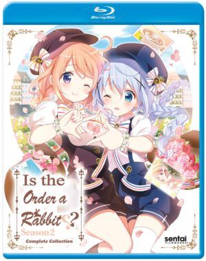 Is the Order a Rabbit? season 2 (Blu-ray) (Japanese Animation)