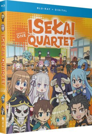 Isekai Quartet season 1 (Blu-ray) (Japanese Animation) >Out of Print<