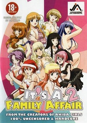 It's A Family Affair vol. 2 (18+ DVD)