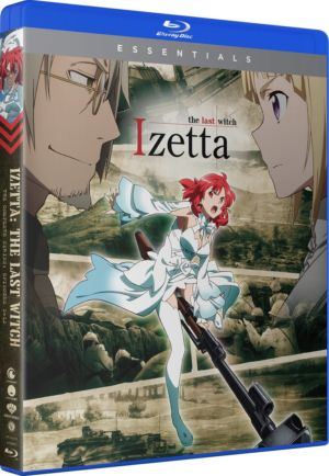 Izetta: The Last Witch complete series (Blu-ray, Essentials) (Japanese Animation) >Out of Print<