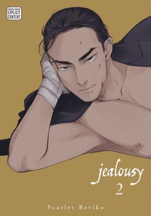 Jealousy vol. 2 (Yaoi manga)