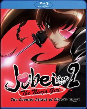 Jubei-chan The Ninja Girl 2: The Counterattack Of Siberia Yagyu complete series (Blu-ray) (Japanese Animation)