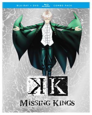 K: Missing Kings (Blu-ray & DVD) (Japanese Animation) >Out of Print<