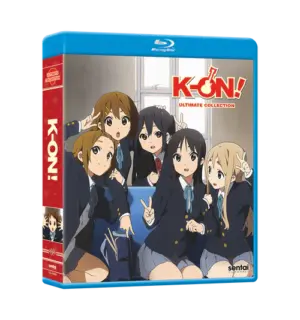 K-On! (Blu-ray, Ultimate Collection) (Japanese Animation)
