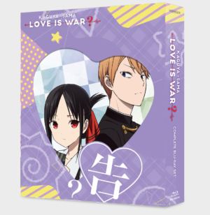 Kaguya-sama Love Is War? season 2 (Blu-ray) (Japanese Animation)