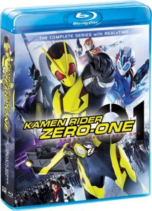 Kamen Rider Zero-One complete series + movie (Blu-ray) (Asian Cinema)