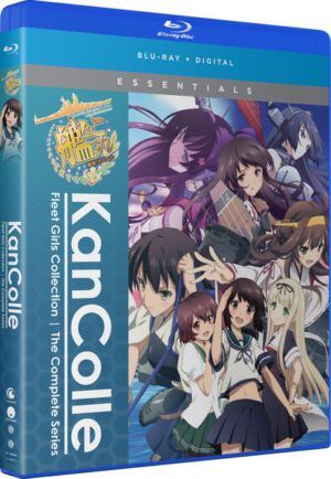 KanColle: Fleet Girls Collection complete series (Blu-ray) (Japanese Animation)