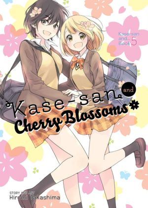 Kase-san and... Book 5: Cherry Blossoms (Yuri manga)