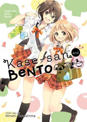 Kase-san and... Book 2: Bento (Yuri manga)
