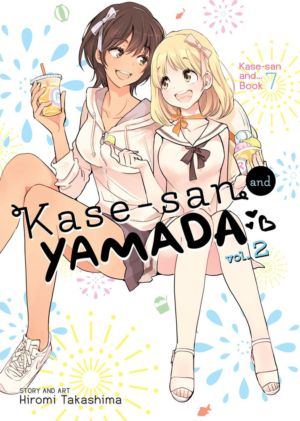 Kase-san and... Book 7: Yamada vol. 2 (Yuri manga)