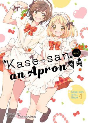 Kase-san and... Book 4: An Apron (Yuri manga)