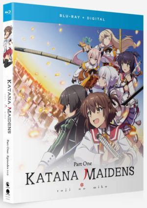 Katana Maidens: Toji No Miko part 1 (Blu-ray) (Japanese Animation)