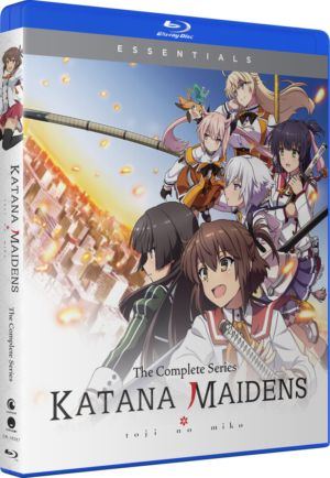 Katana Maidens: Toji No Miko complete series (Blu-ray) (Japanese Animation) >Out of Print<