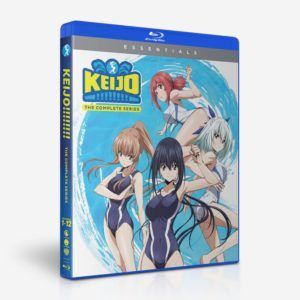 Keijo!!!!!!!! complete collection (Blu-ray, Essentials) (Japanese Animation)