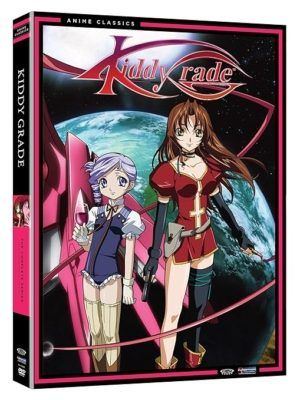 Kiddy Grade complete series (DVD) (Japanese Animation)