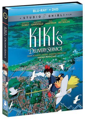 Kiki's Delivery Service (Blu-ray & DVD) (Japanese Animation)
