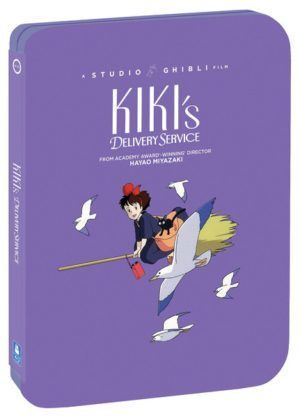 Kiki's Delivery Service (Blu-ray & DVD, Steelbook) (Japanese Animation)