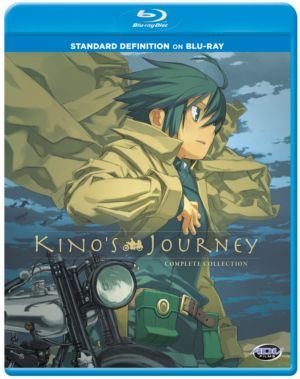 Kino's Journey complete collection (Blu-ray) (Japanese Animation) >Out of Print<