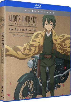Kino's Journey: The Beautiful World complete series (Blu-ray) (Japanese Animation) >Out of Print<