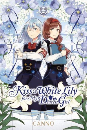 Kiss and White Lily For My Dearest Girl vol. 08 (Yuri manga) 8