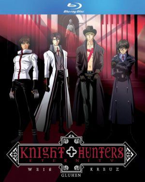 Knight Hunters Eternity complete collection (Blu-ray) (Japanese Animation)