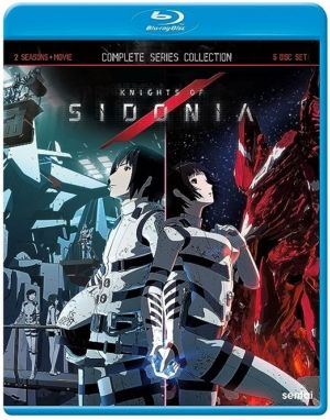 Knights Of Sidonia (Blu-ray) (Japanese Animation)